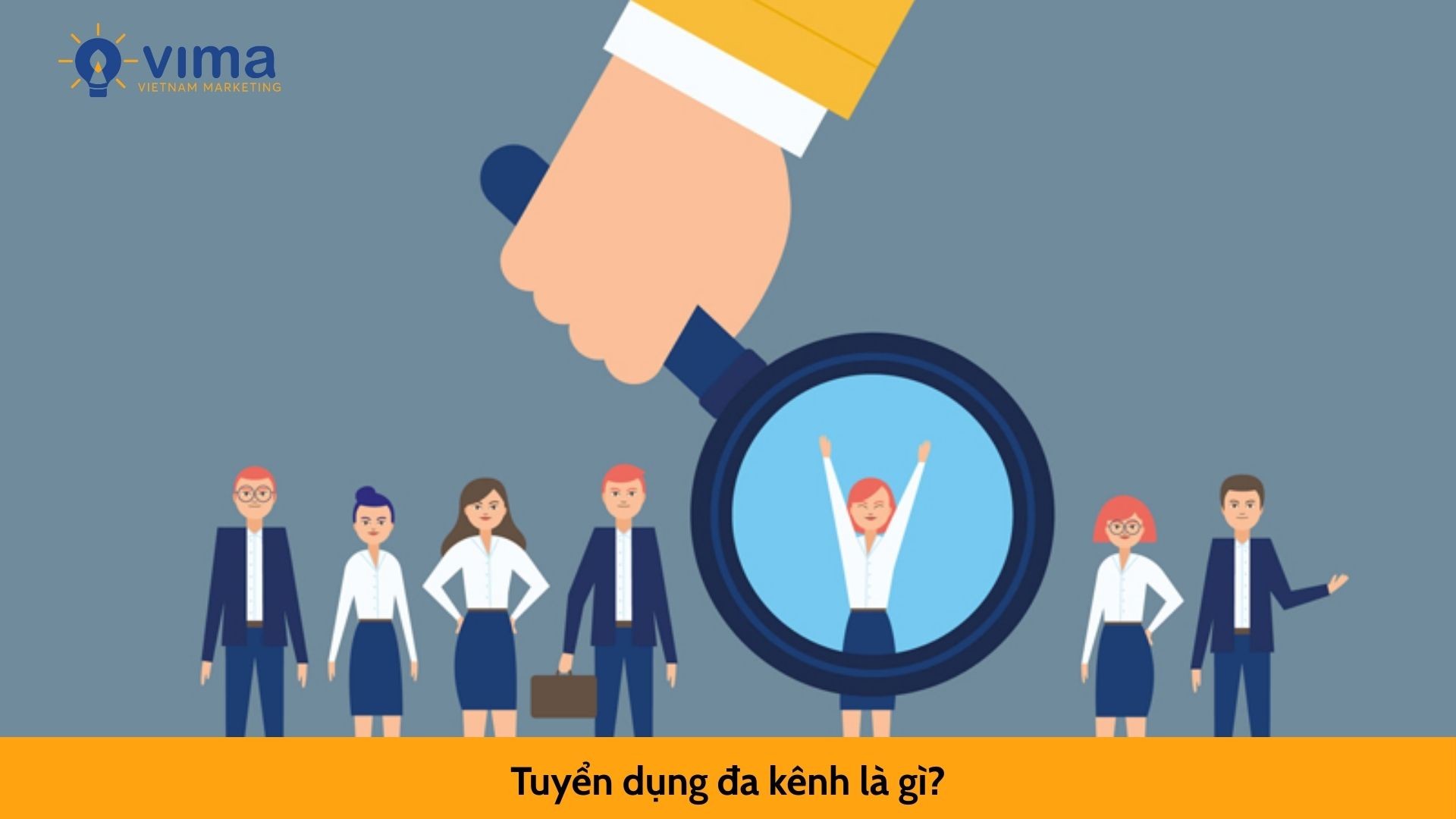 Tuyển dụng đa kênh là gì?